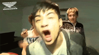 harryandzaynbeingexcited.gif image by 1D__infinity